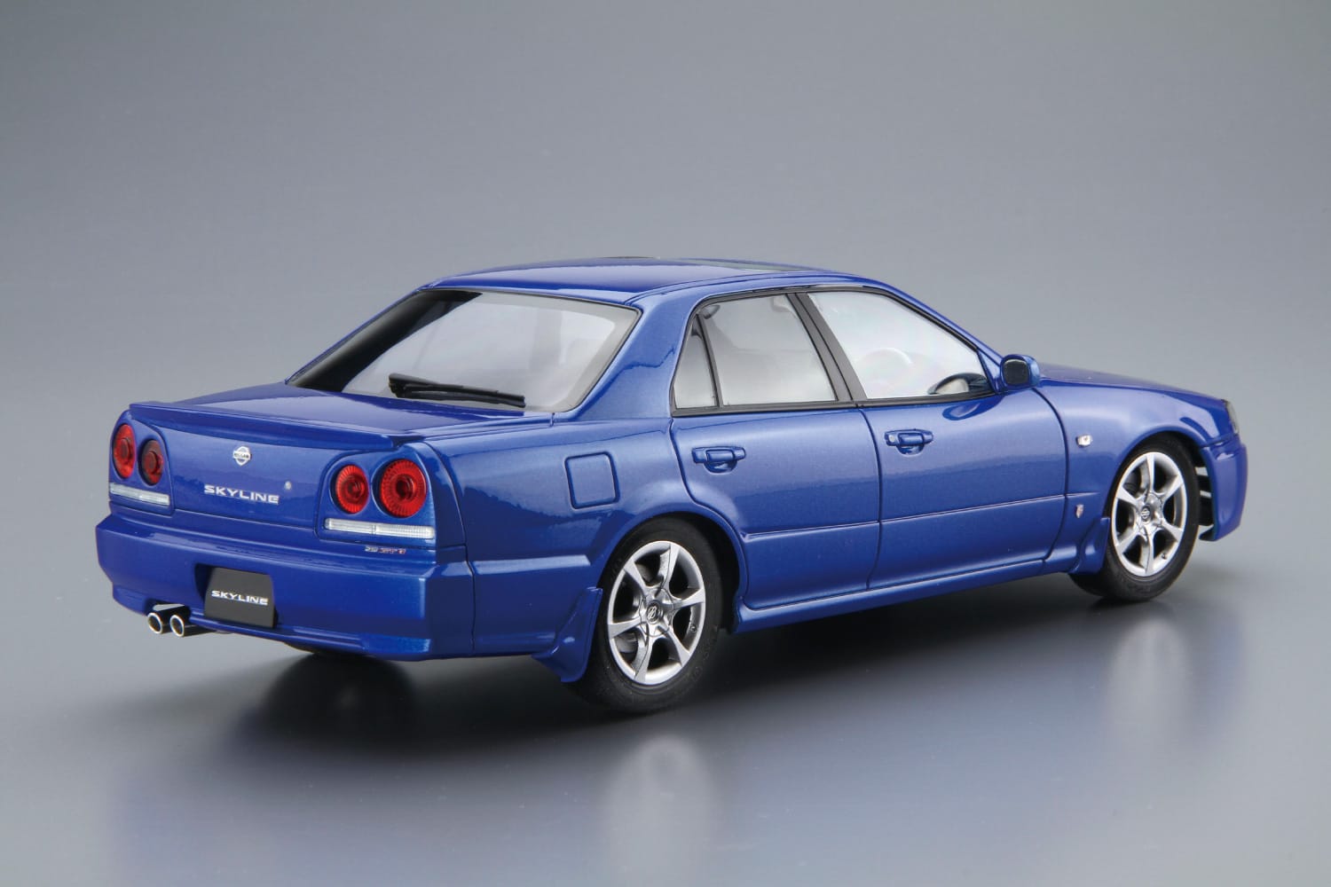Aoshima Model Car Nissan ER34 Skyline 25GT-X Turbo '98 / 25GT