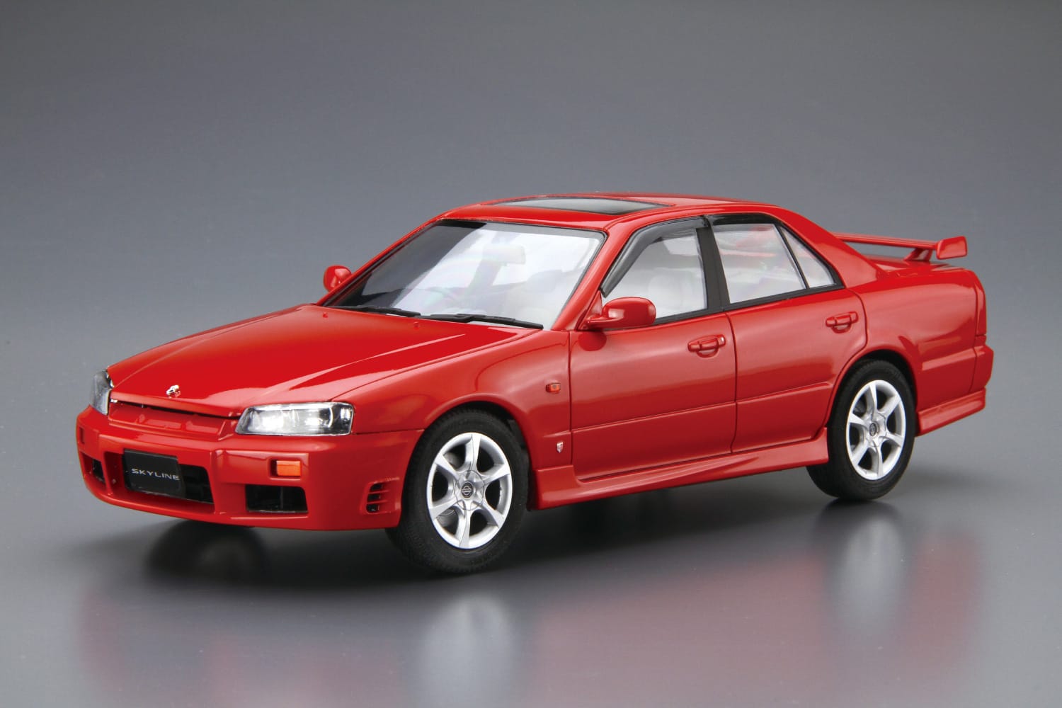 Aoshima Model Car Nissan ER34 Skyline 25GT-X Turbo '98 / 25GT