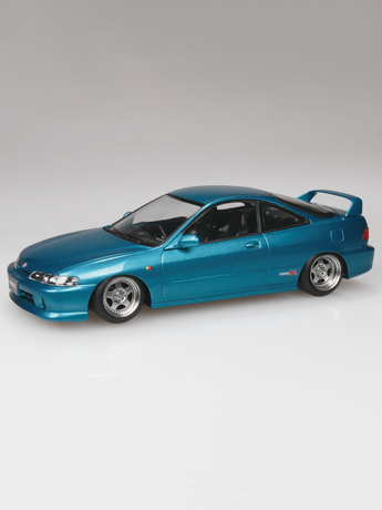 Aoshima Snap Kit No.22CU-MG Honda DC2 Integra Type R Custom Wheel