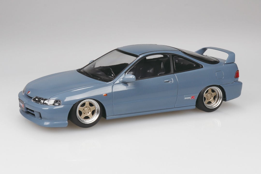 Aoshima Snap Kit No.22CU-GY Honda DC2 Integra Type R Custom Wheel (Gray ...