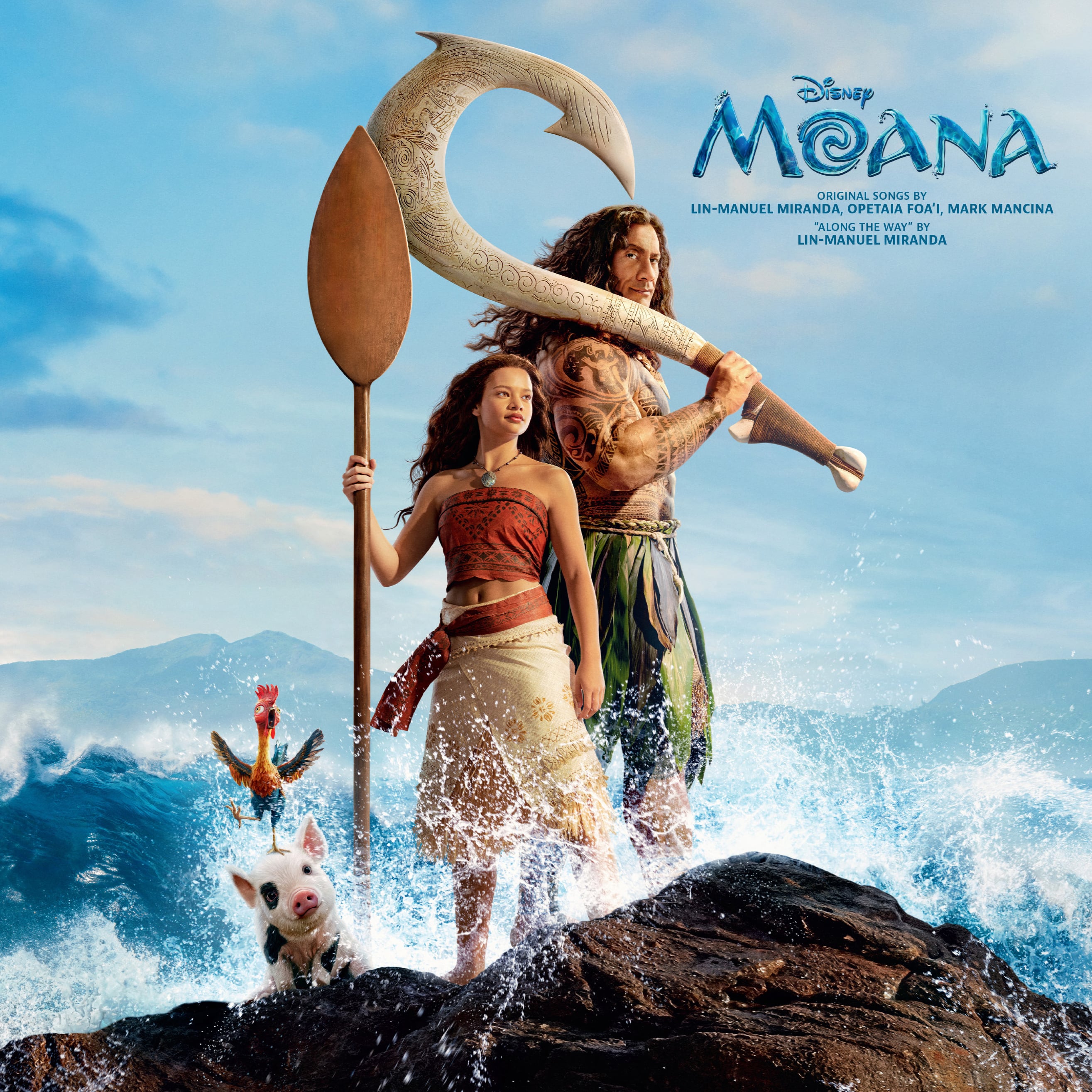 Disney Moana (2026) Original Motion Picture Soundtrack Vinyl LP