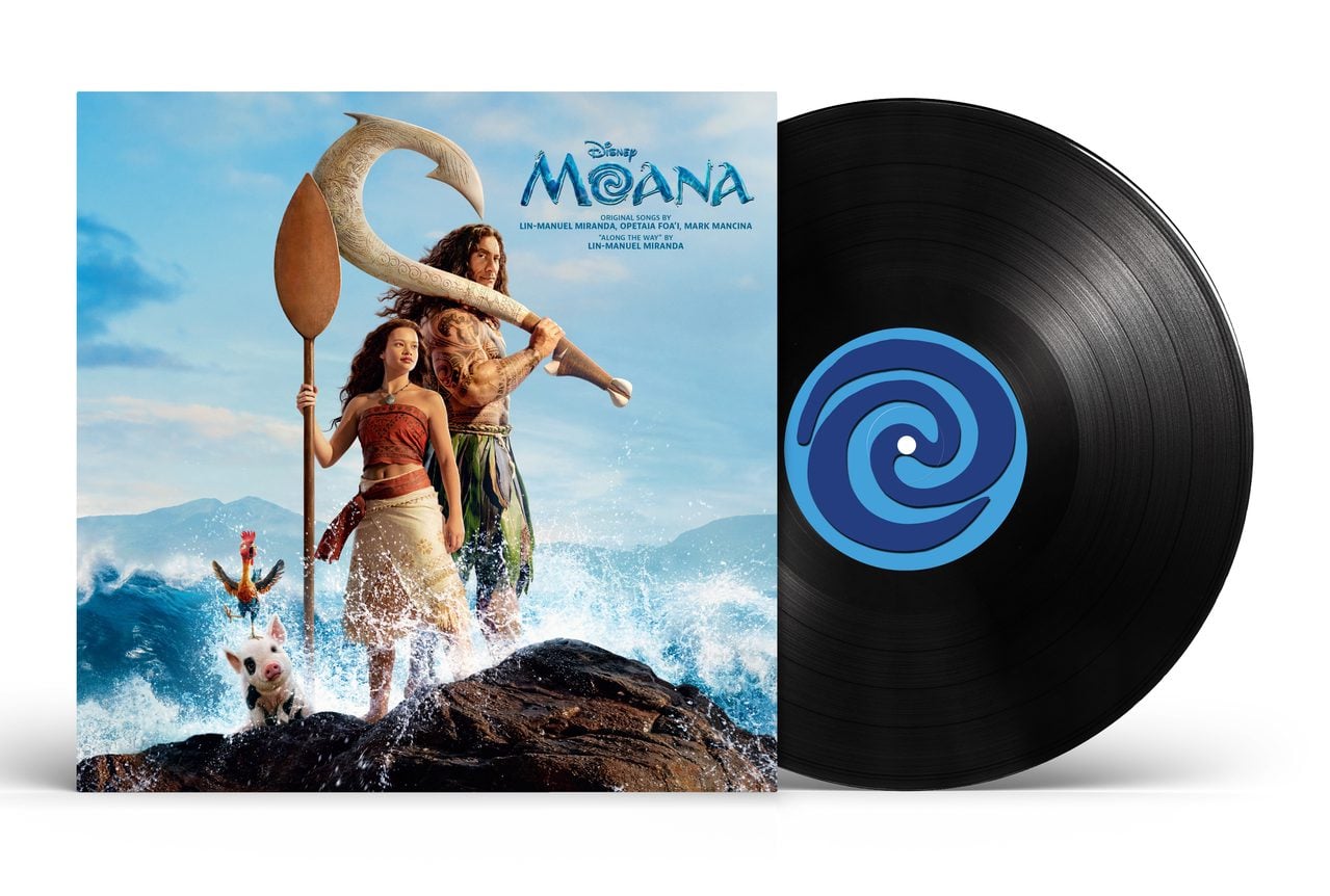 Disney Moana (2026) Original Motion Picture Soundtrack Vinyl LP