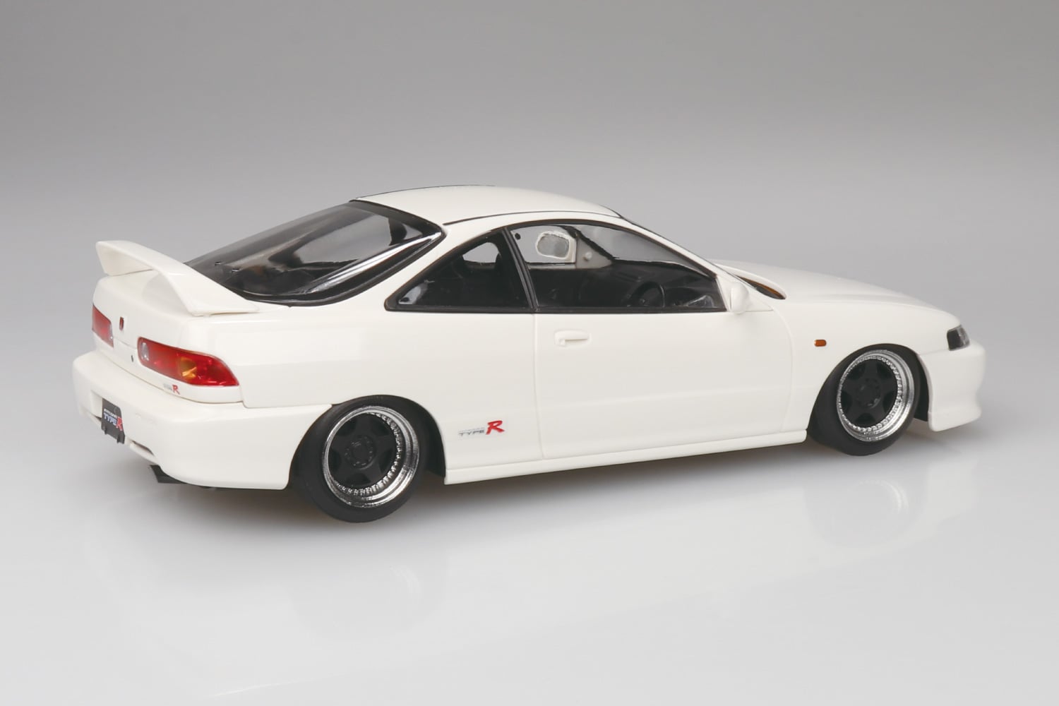 Aoshima Snap Kit No.22CU-CW Honda DC2 Integra Type R Custom Wheel