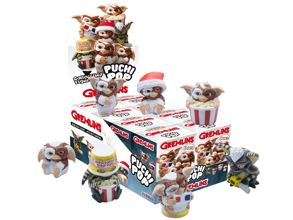 Gremlins Puchi Pop Wave 1 Box of 8 Random Figures Gallery Image 1