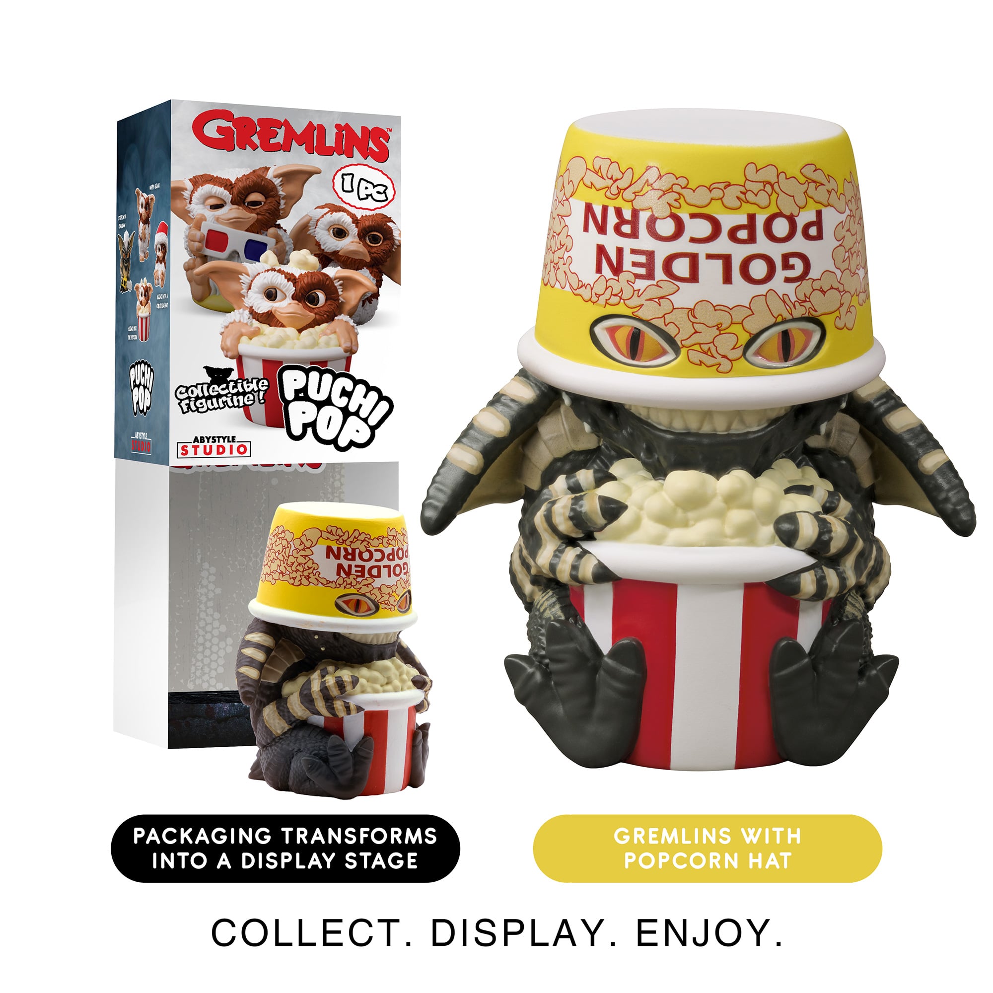 Gremlins Puchi Pop Wave 1 Box of 8 Random Figures Gallery Image 10