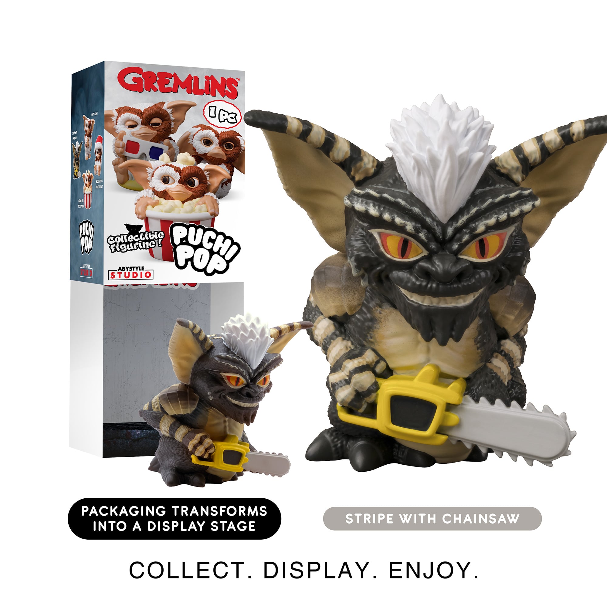 Gremlins Puchi Pop Wave 1 Box of 8 Random Figures
