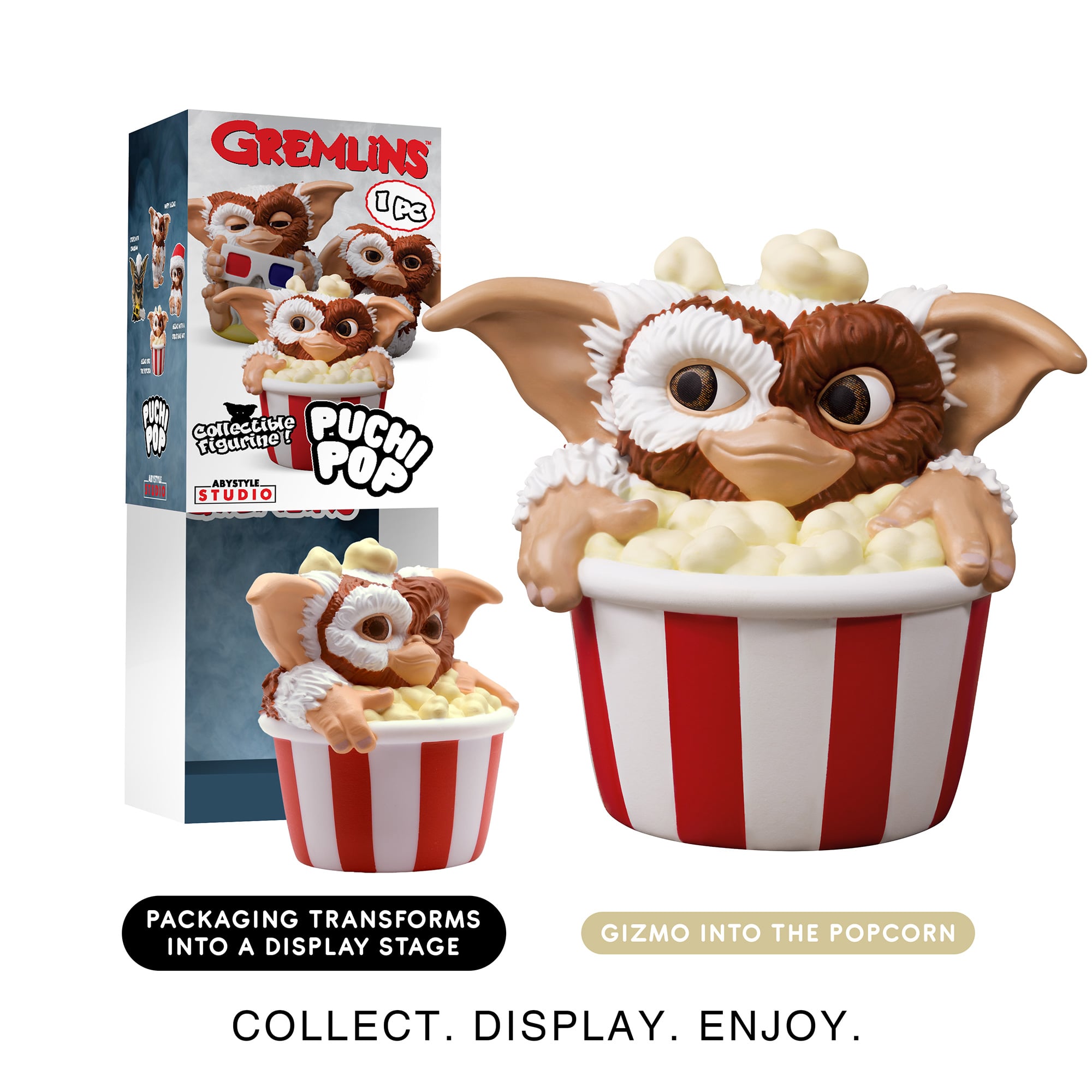 Gremlins Puchi Pop Wave 1 Box of 8 Random Figures Gallery Image 6