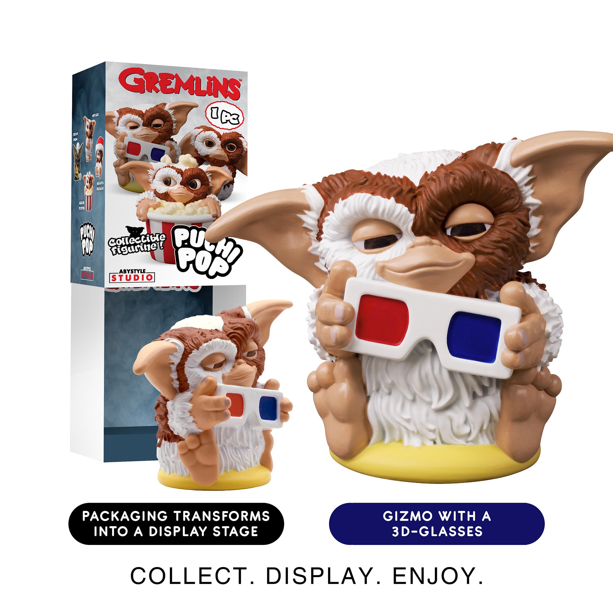 Gremlins Puchi Pop Wave 1 Box of 8 Random Figures Gallery Image 8