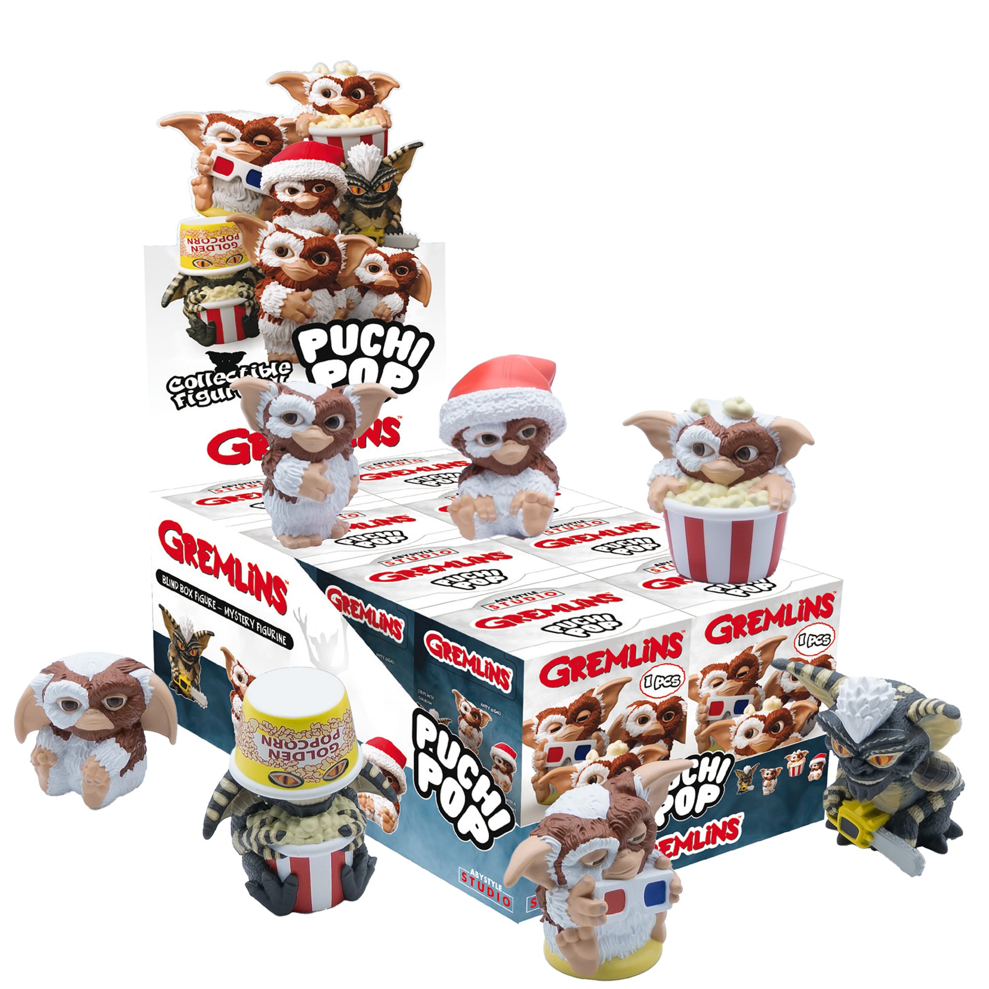 Gremlins Puchi Pop Wave 1 Box of 8 Random Figures Gallery Image 3