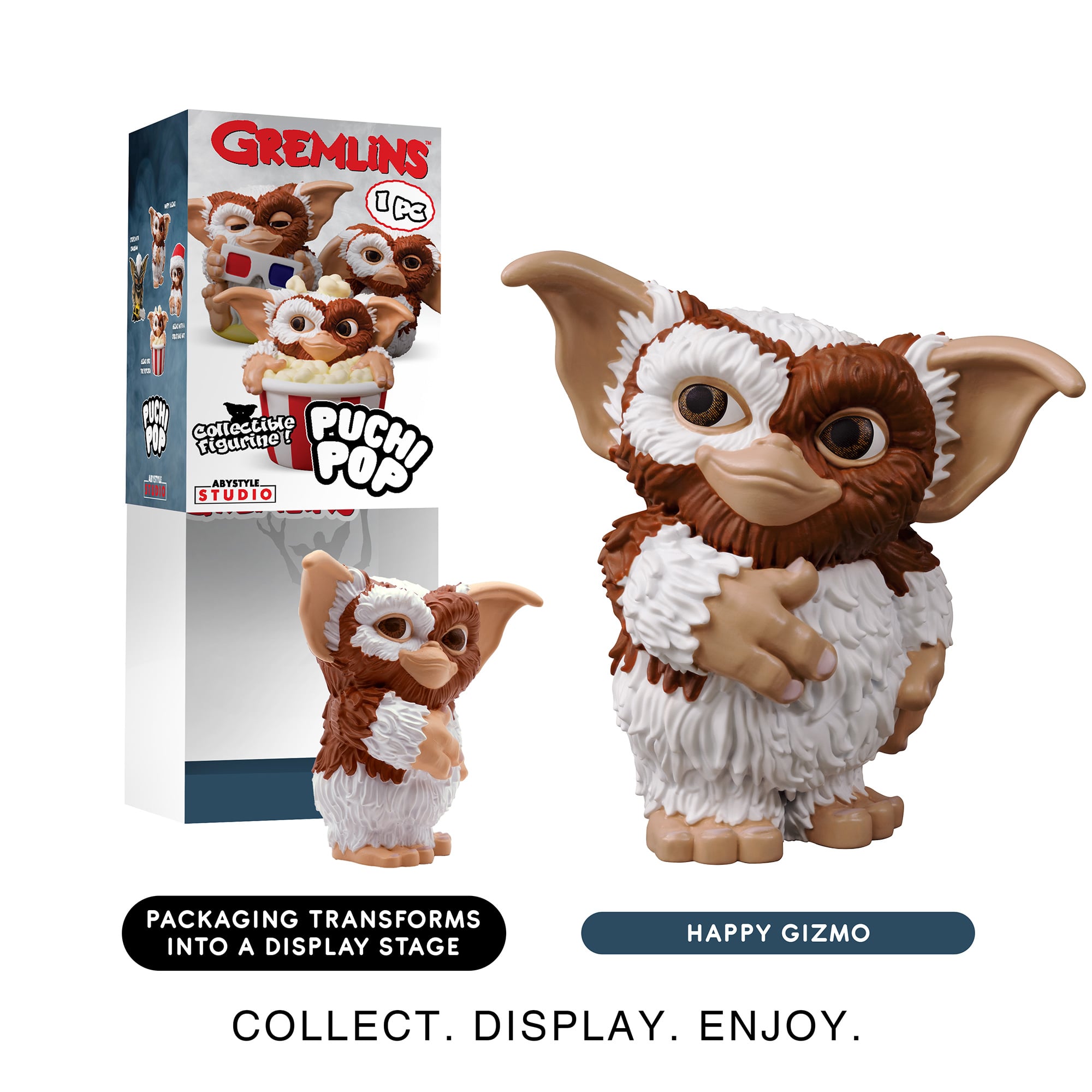 Gremlins Puchi Pop Wave 1 Box of 8 Random Figures