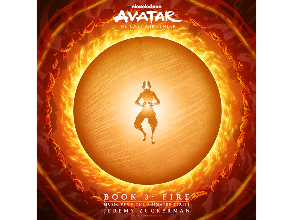 Avatar: The Last Airbender - Book 3: Fire Original Series Soundtrack Vinyl 3XLP Gallery Image 1