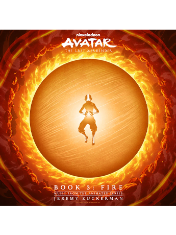 Avatar: The Last Airbender - Book 3: Fire Original Series Soundtrack Vinyl 3XLP Gallery Image 2
