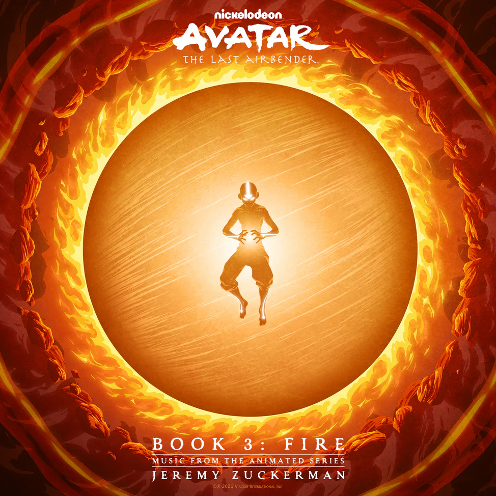 Avatar: The Last Airbender - Book 3: Fire Original Series Soundtrack Vinyl 3XLP Gallery Image 3