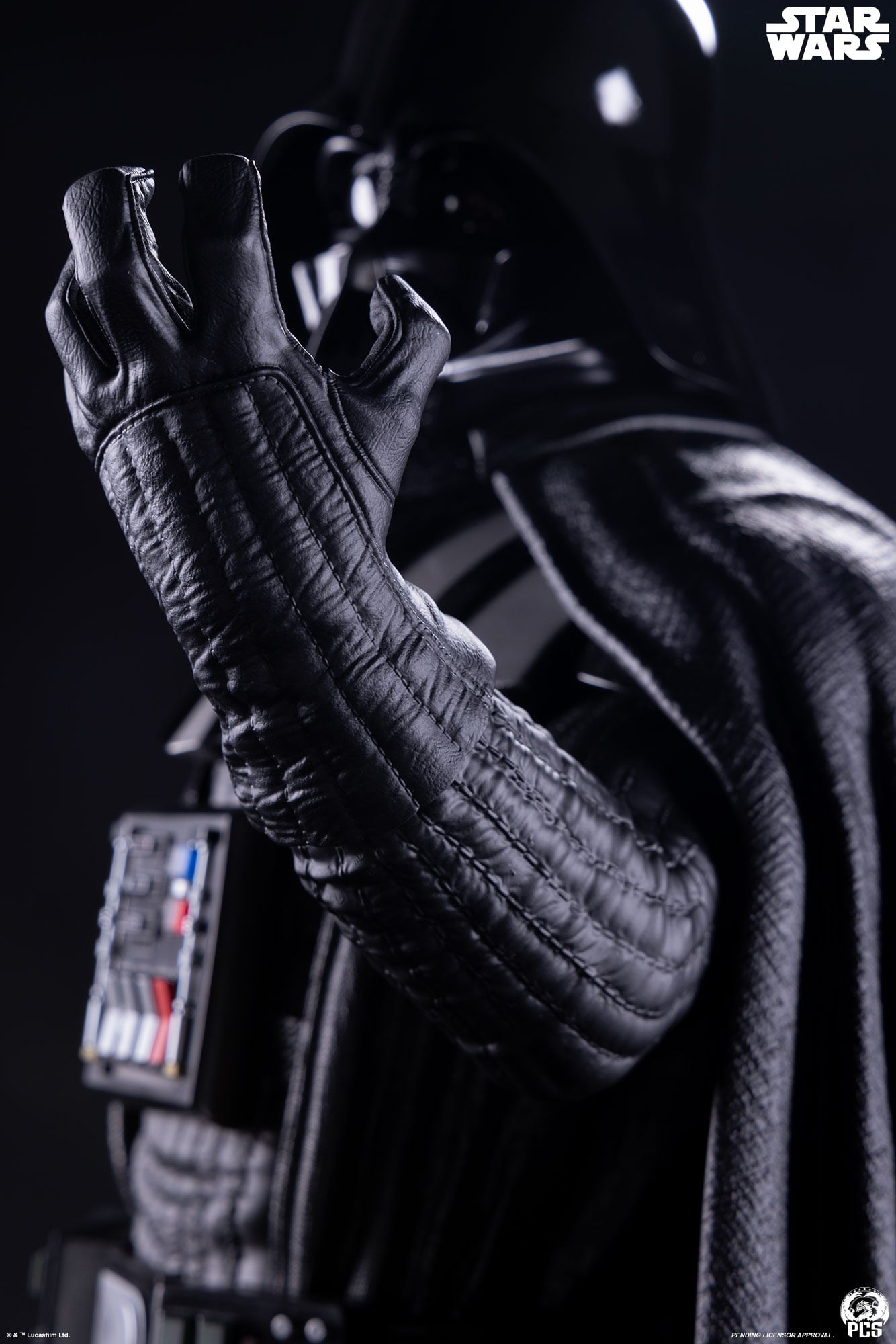 Star Wars Darth Vader 1/3 Scale Statue Gallery Image 16