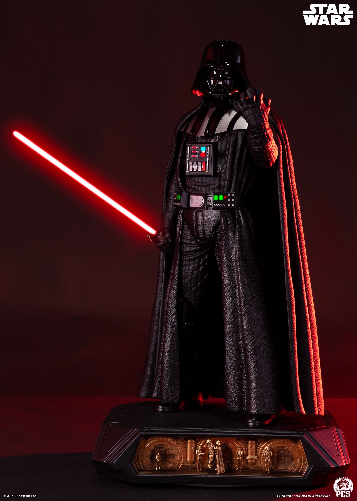 Star Wars Darth Vader 1/3 Scale Statue Gallery Image 3