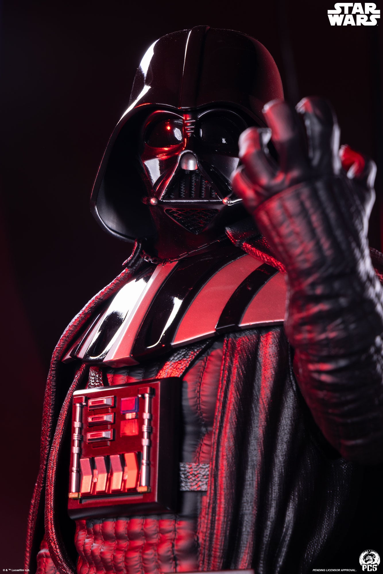Star Wars Darth Vader 1/3 Scale Statue Gallery Image 11