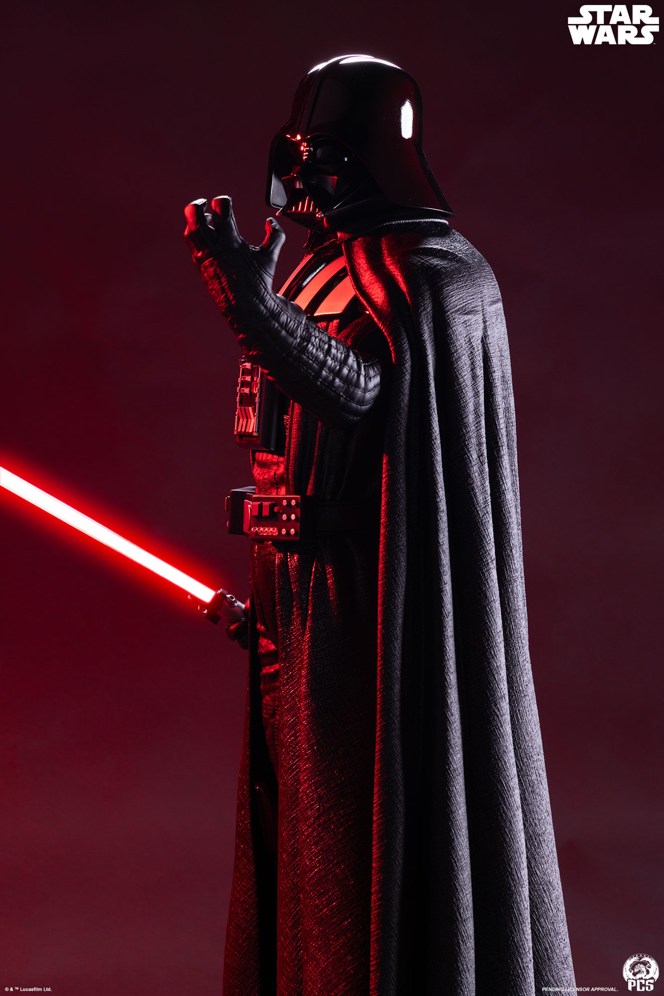 Star Wars Darth Vader 1/3 Scale Statue Gallery Image 9