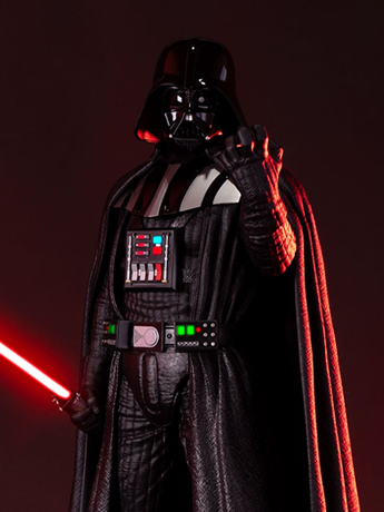 Star Wars Darth Vader 1/3 Scale Statue Gallery Image 2