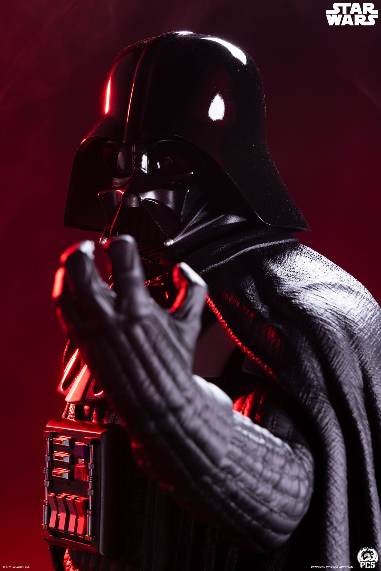 Star Wars Darth Vader 1/3 Scale Statue Gallery Image 12