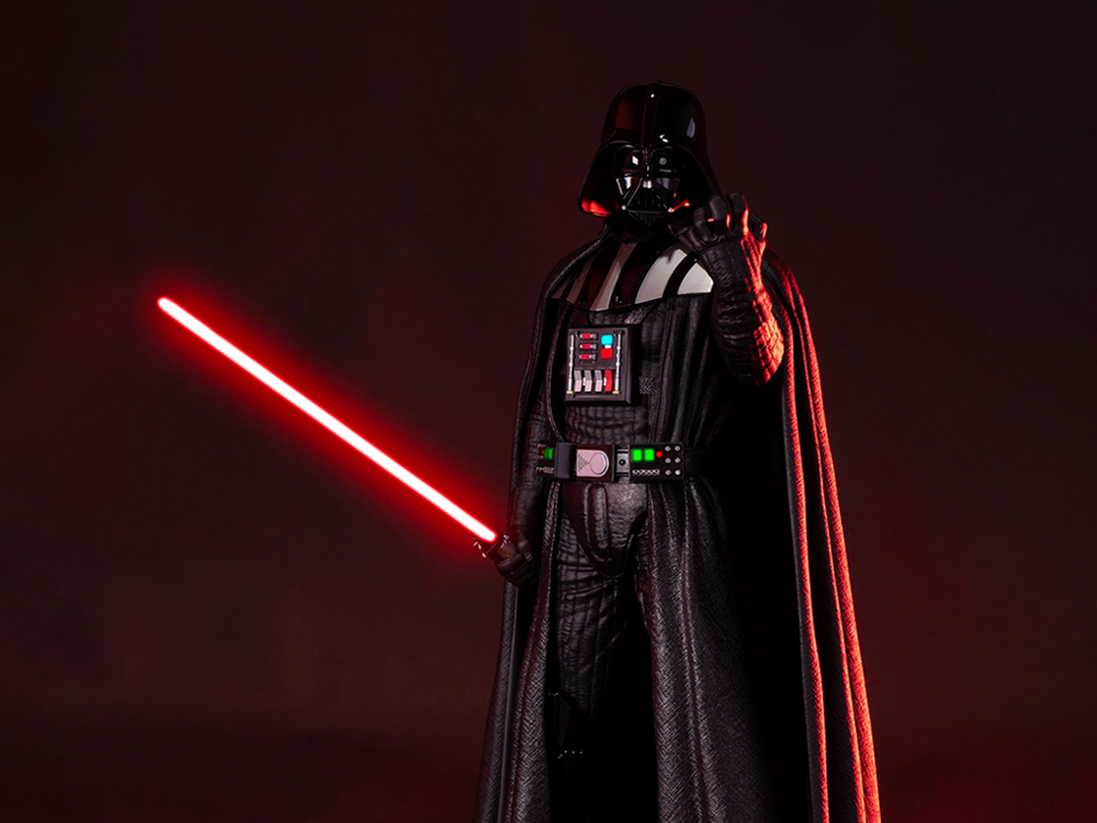 Star Wars Darth Vader 1/3 Scale Statue Gallery Image 1
