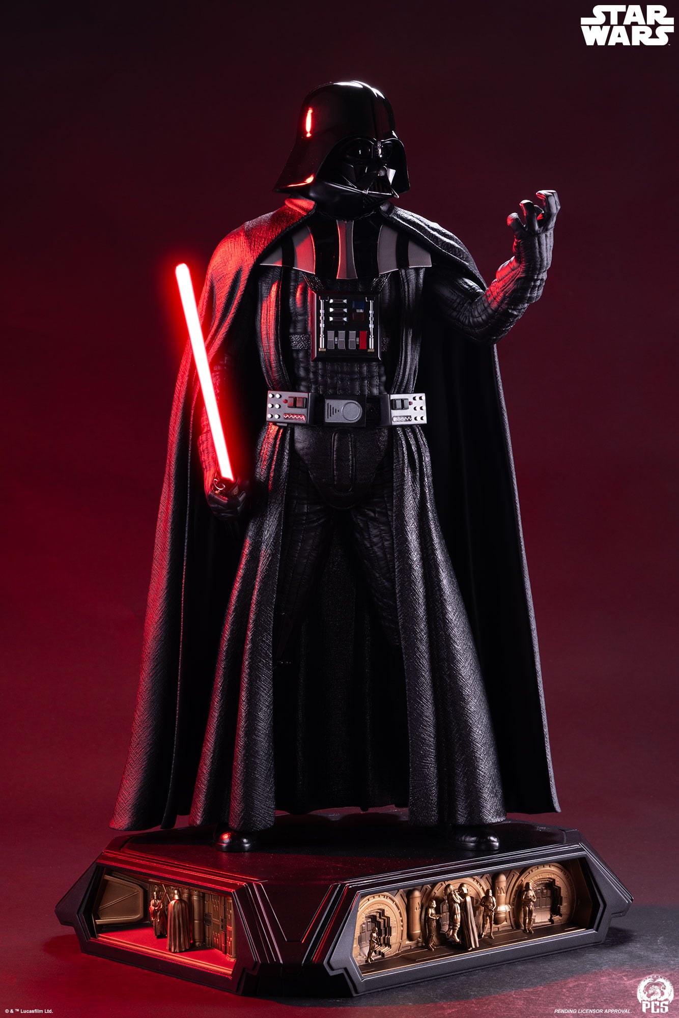 Star Wars Darth Vader 1/3 Scale Statue Gallery Image 7