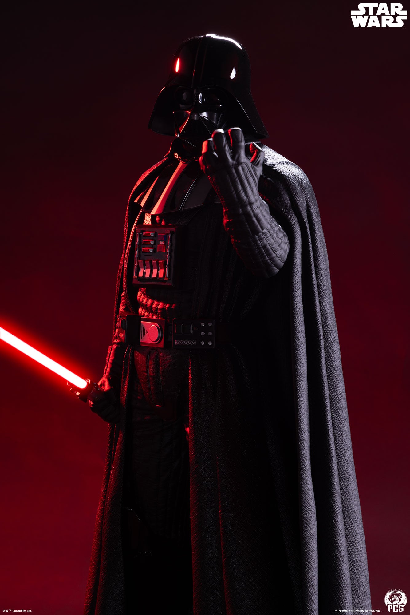 Star Wars Darth Vader 1/3 Scale Statue Gallery Image 10