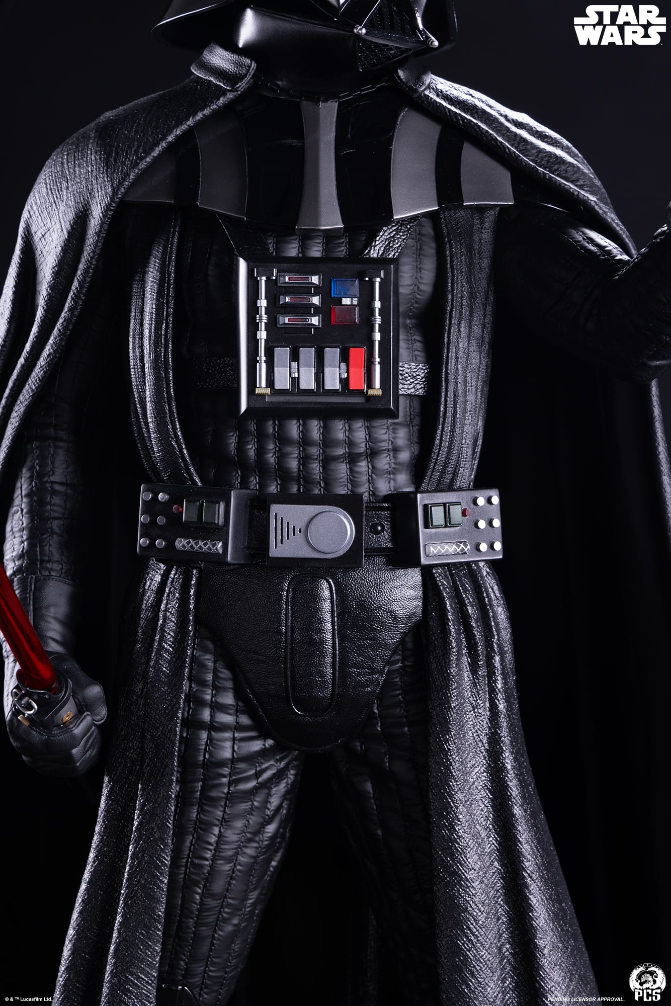 Star Wars Darth Vader 1/3 Scale Statue Gallery Image 14