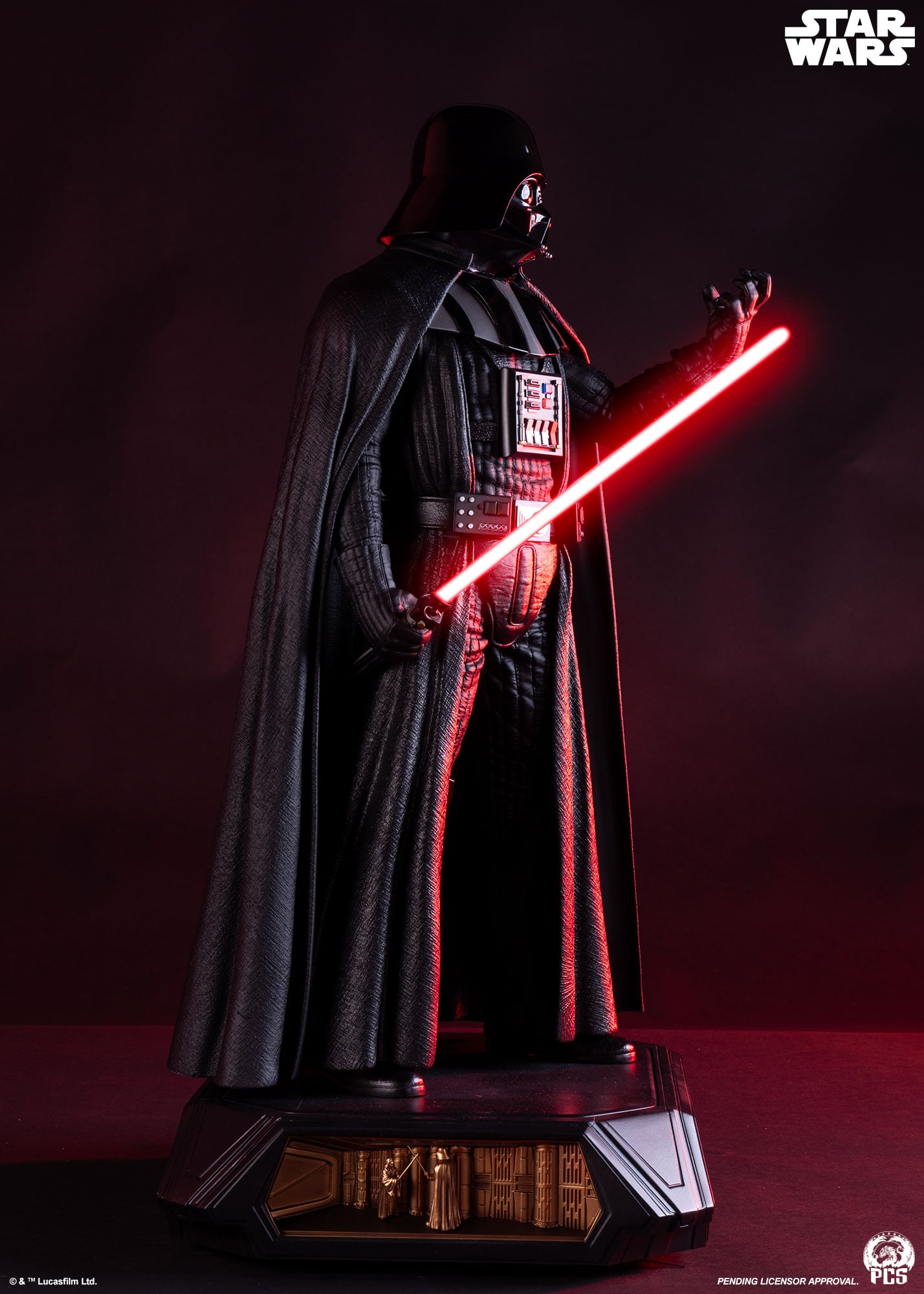Star Wars Darth Vader 1/3 Scale Statue Gallery Image 4