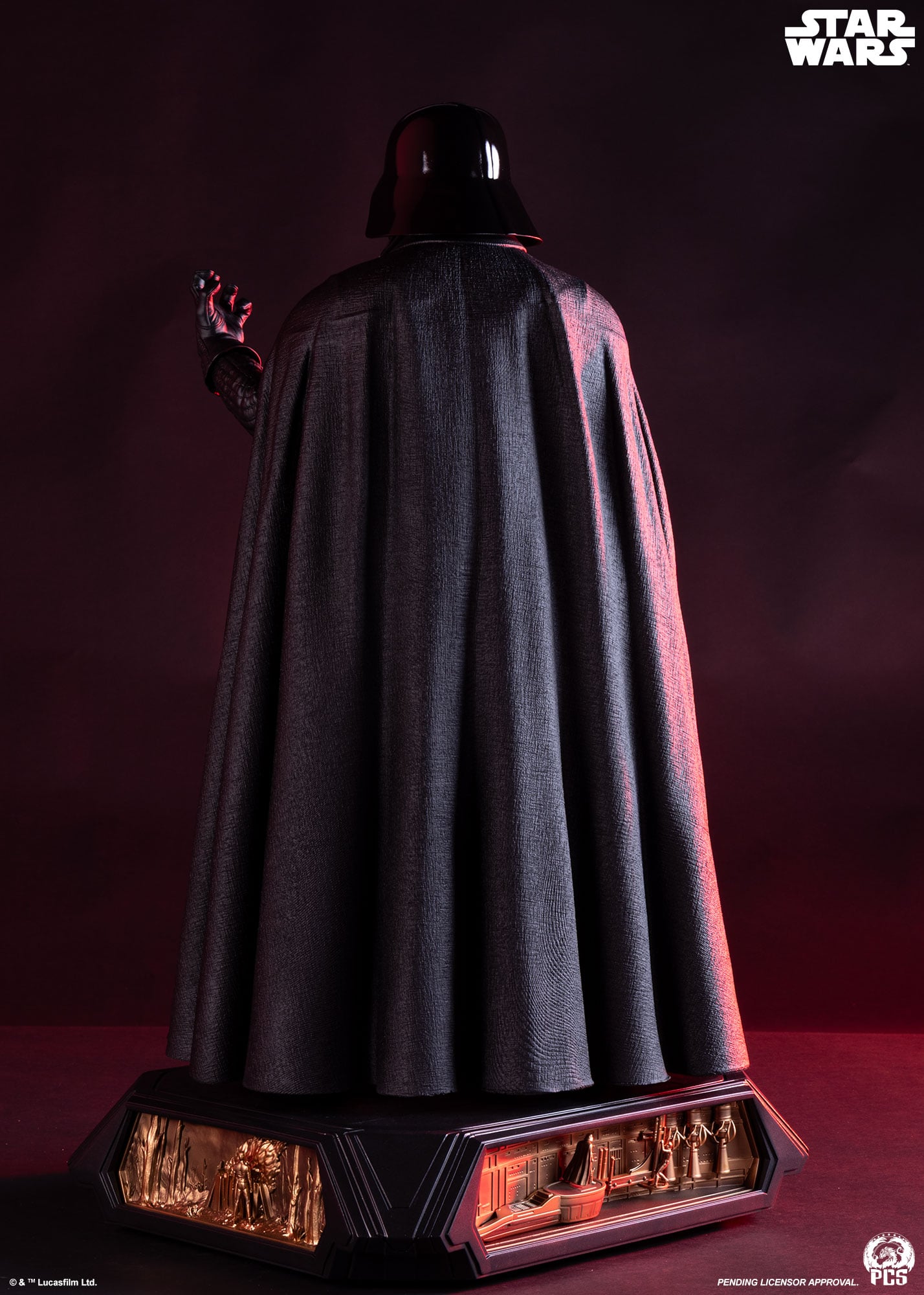 Star Wars Darth Vader 1/3 Scale Statue Gallery Image 5