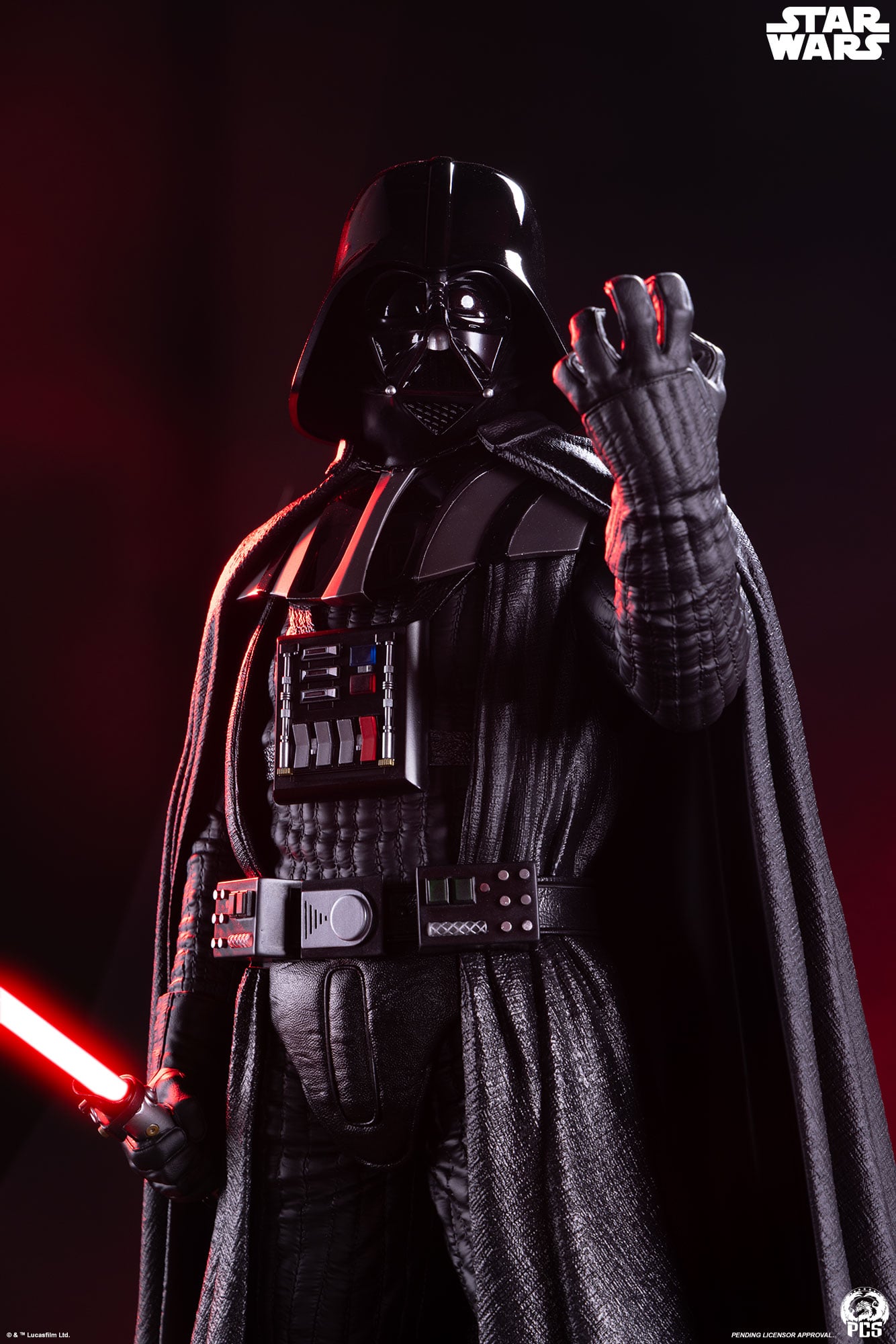 Star Wars Darth Vader 1/3 Scale Statue Gallery Image 13