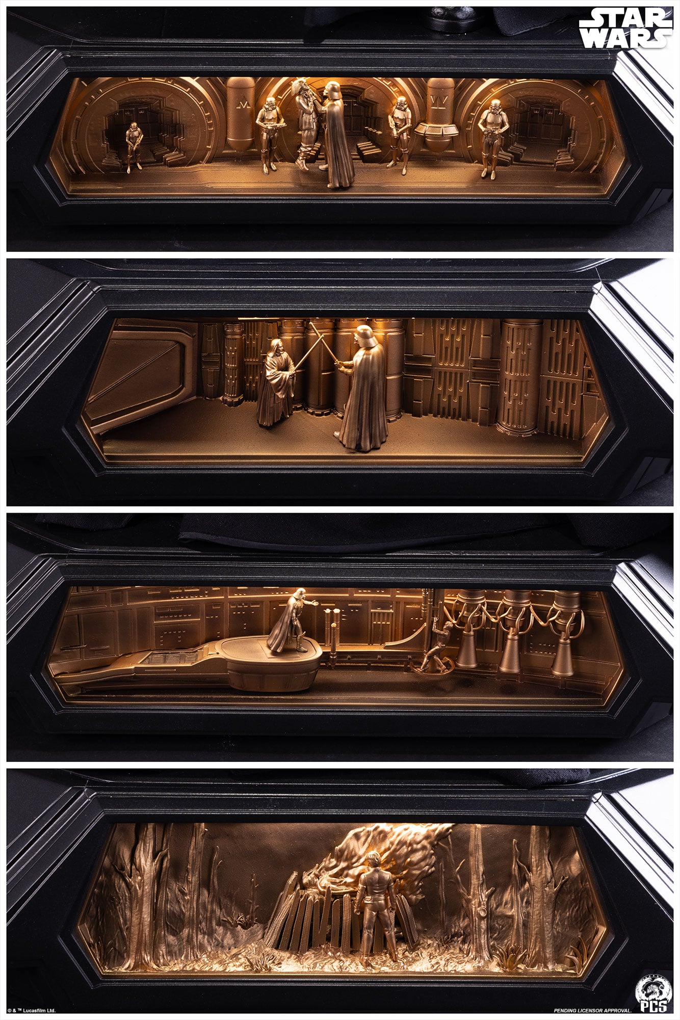 Star Wars Darth Vader 1/3 Scale Statue Gallery Image 18