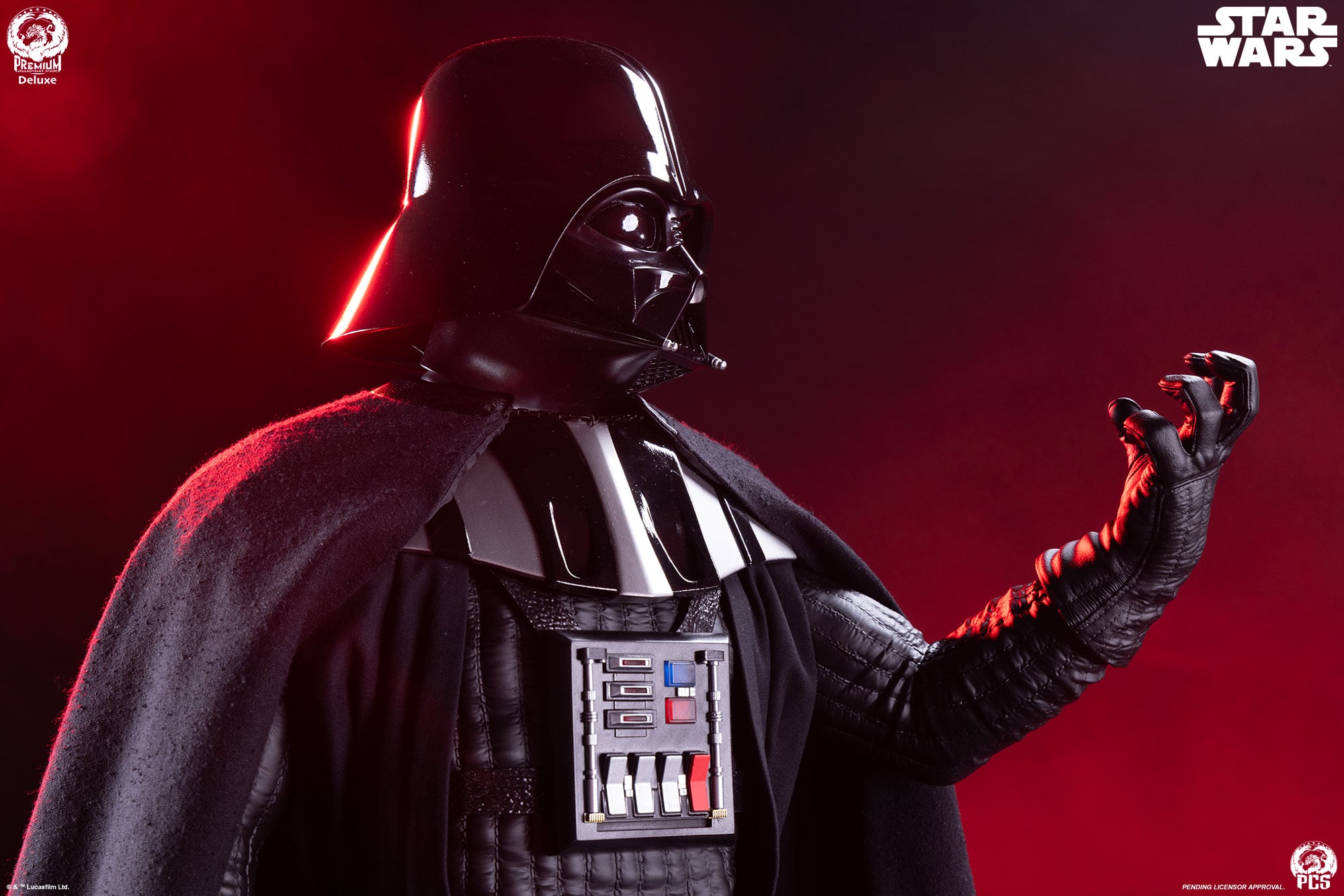 Star Wars Darth Vader (Deluxe Ver.) 1/3 Scale Statue Gallery Image 12