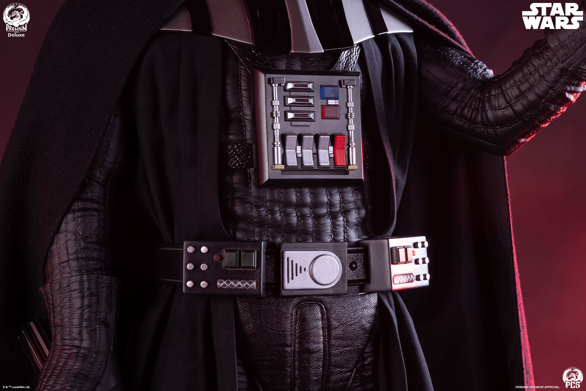 Star Wars Darth Vader (Deluxe Ver.) 1/3 Scale Statue Gallery Image 10