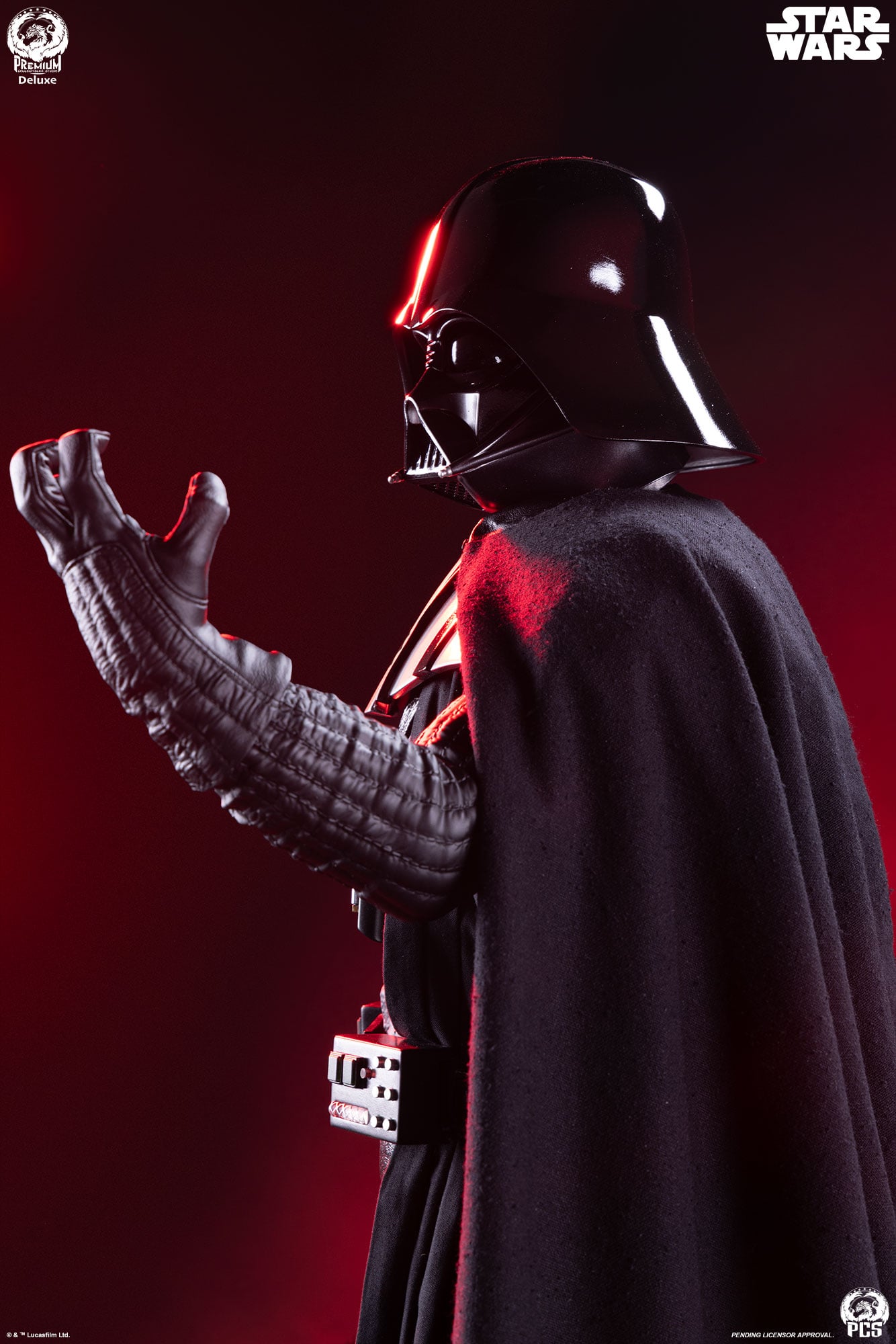 Star Wars Darth Vader (Deluxe Ver.) 1/3 Scale Statue Gallery Image 17