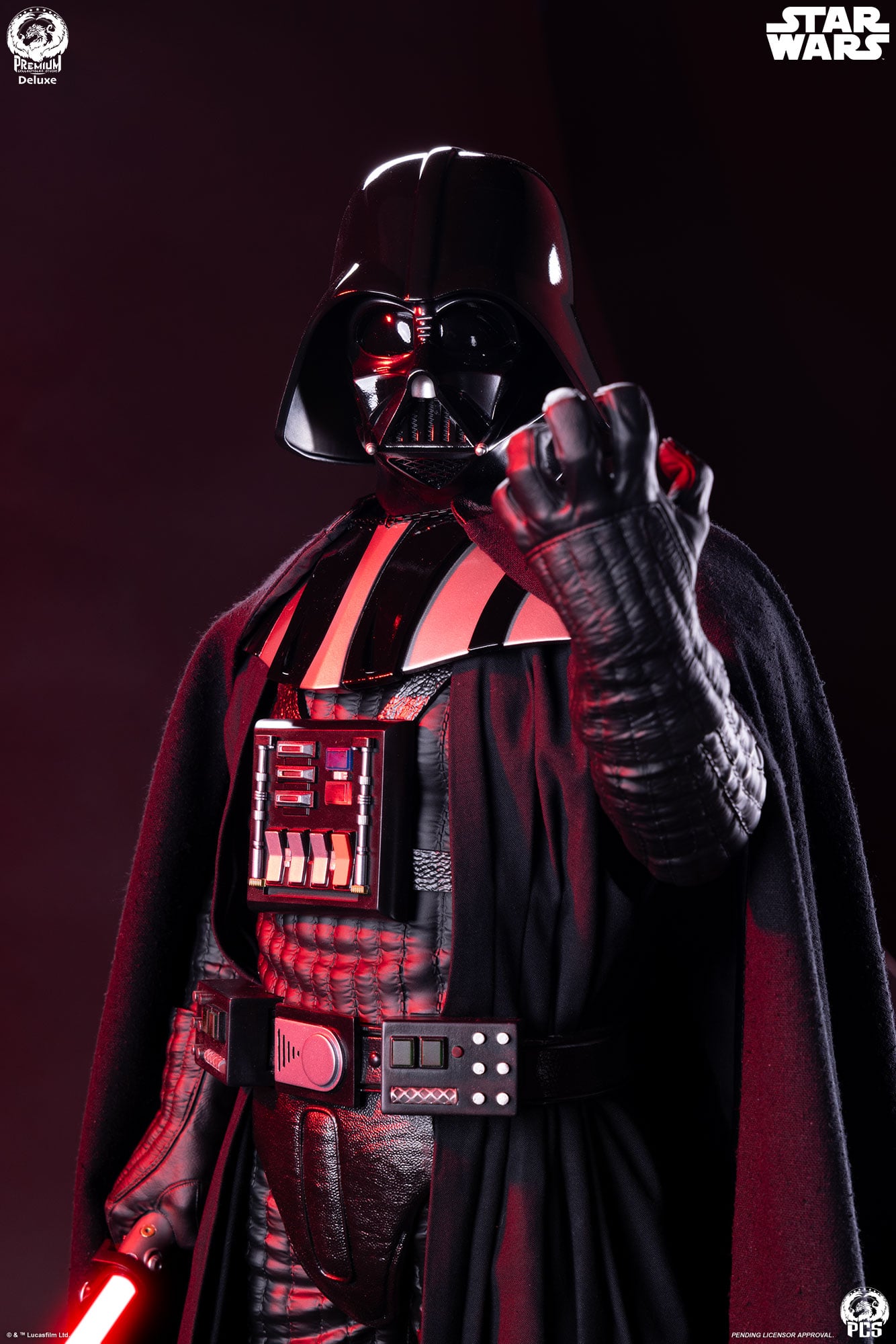 Star Wars Darth Vader (Deluxe Ver.) 1/3 Scale Statue Gallery Image 14