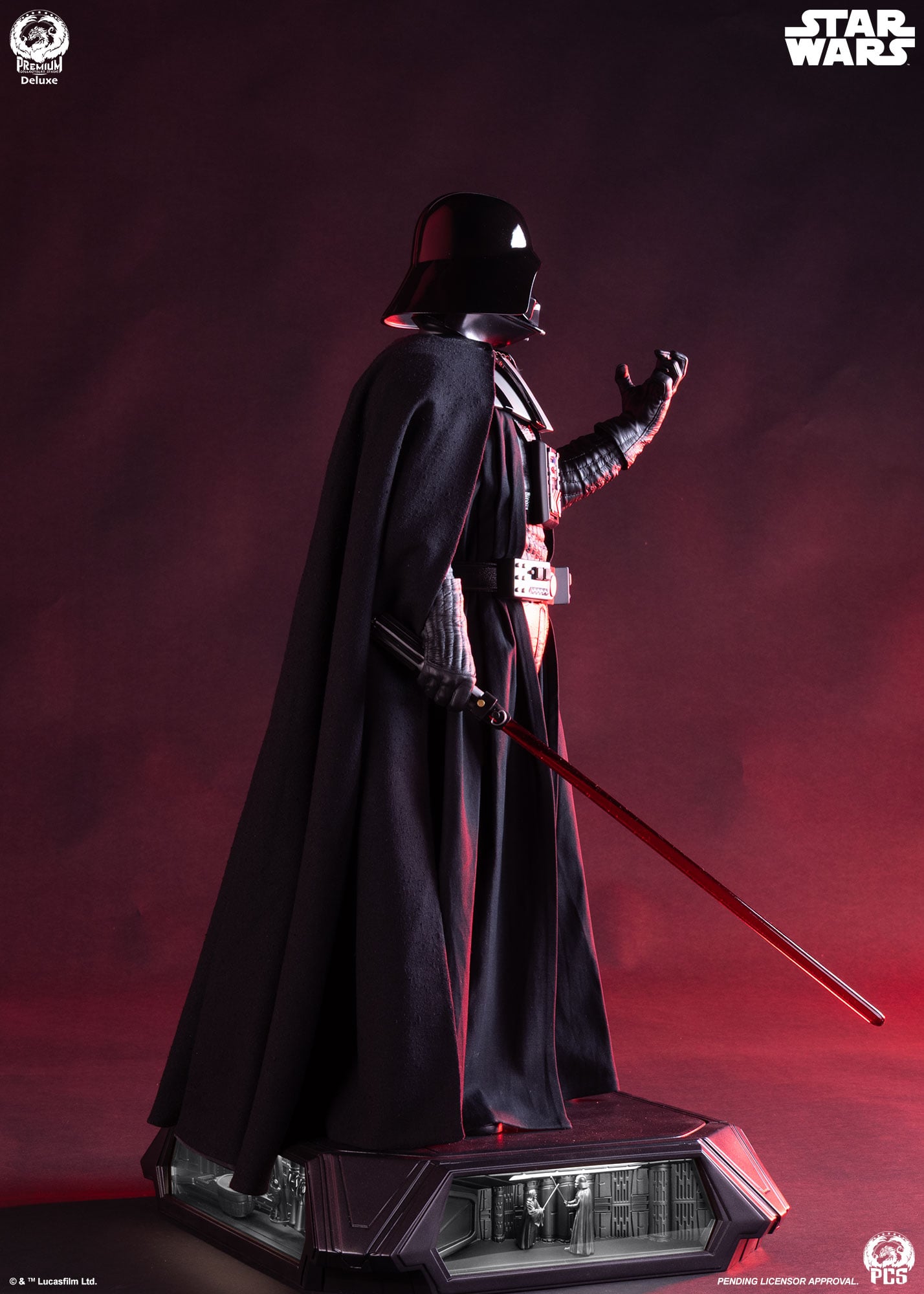 Star Wars Darth Vader (Deluxe Ver.) 1/3 Scale Statue Gallery Image 6
