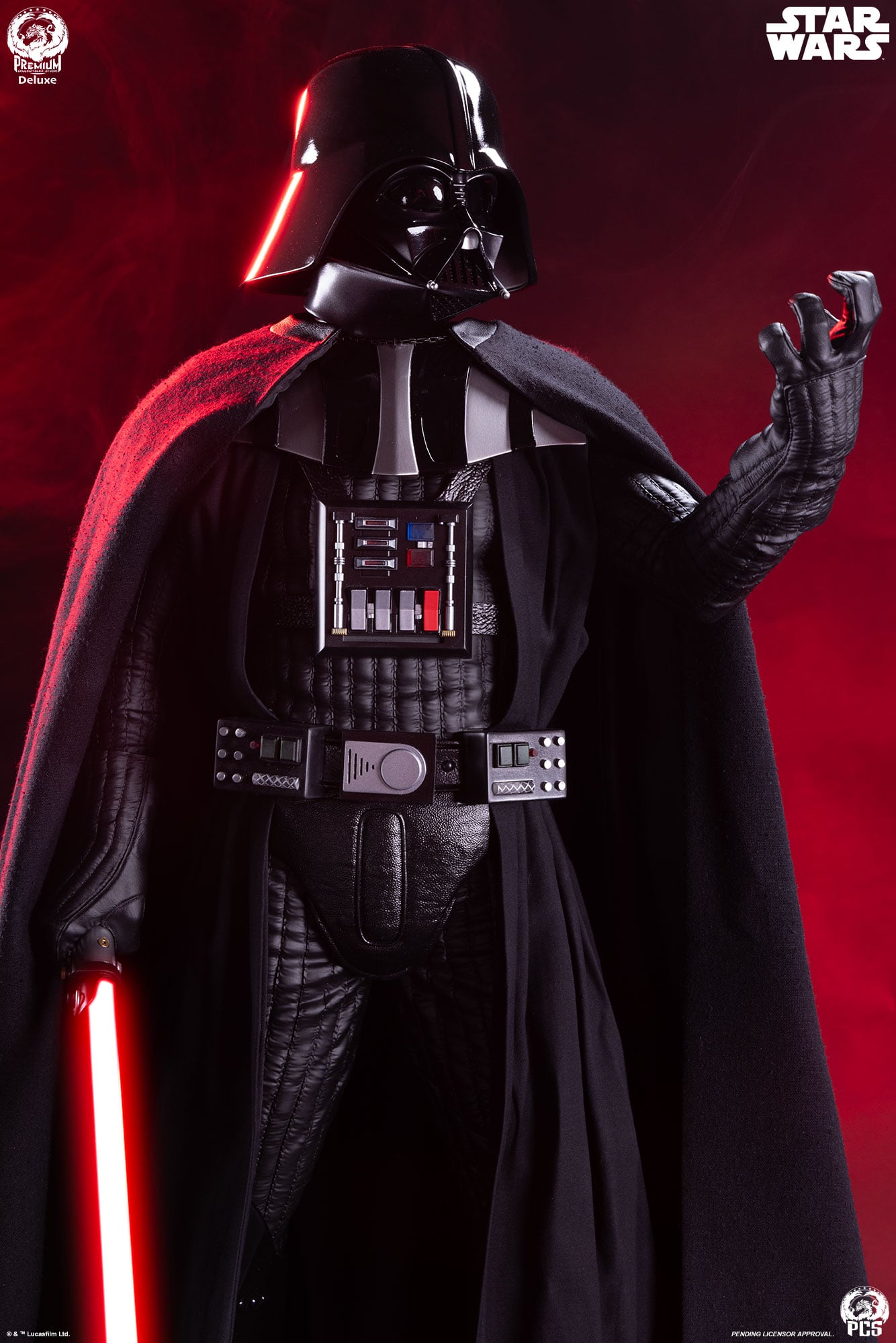 Star Wars Darth Vader (Deluxe Ver.) 1/3 Scale Statue Gallery Image 15