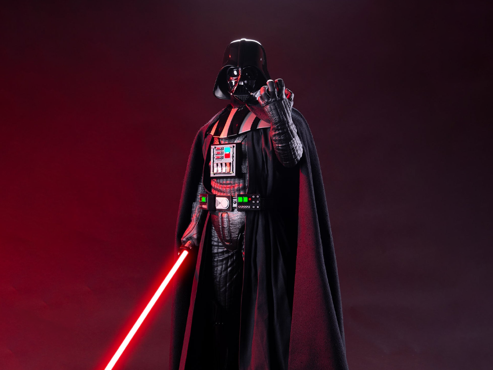 Star Wars Darth Vader (Deluxe Ver.) 1/3 Scale Statue Gallery Image 1