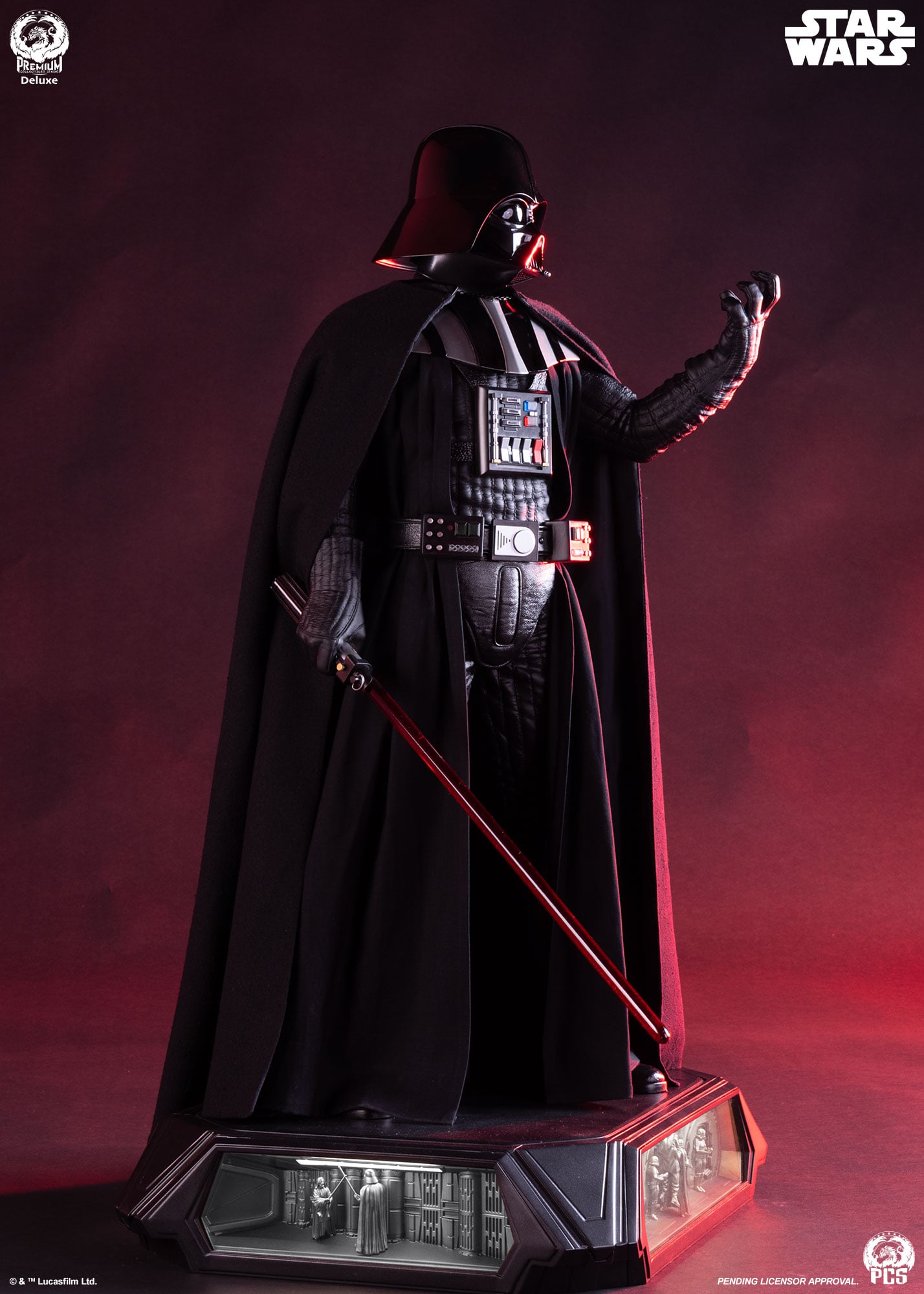 Star Wars Darth Vader (Hyperreal Ver.) 1/3 Scale Statue Gallery Image 11