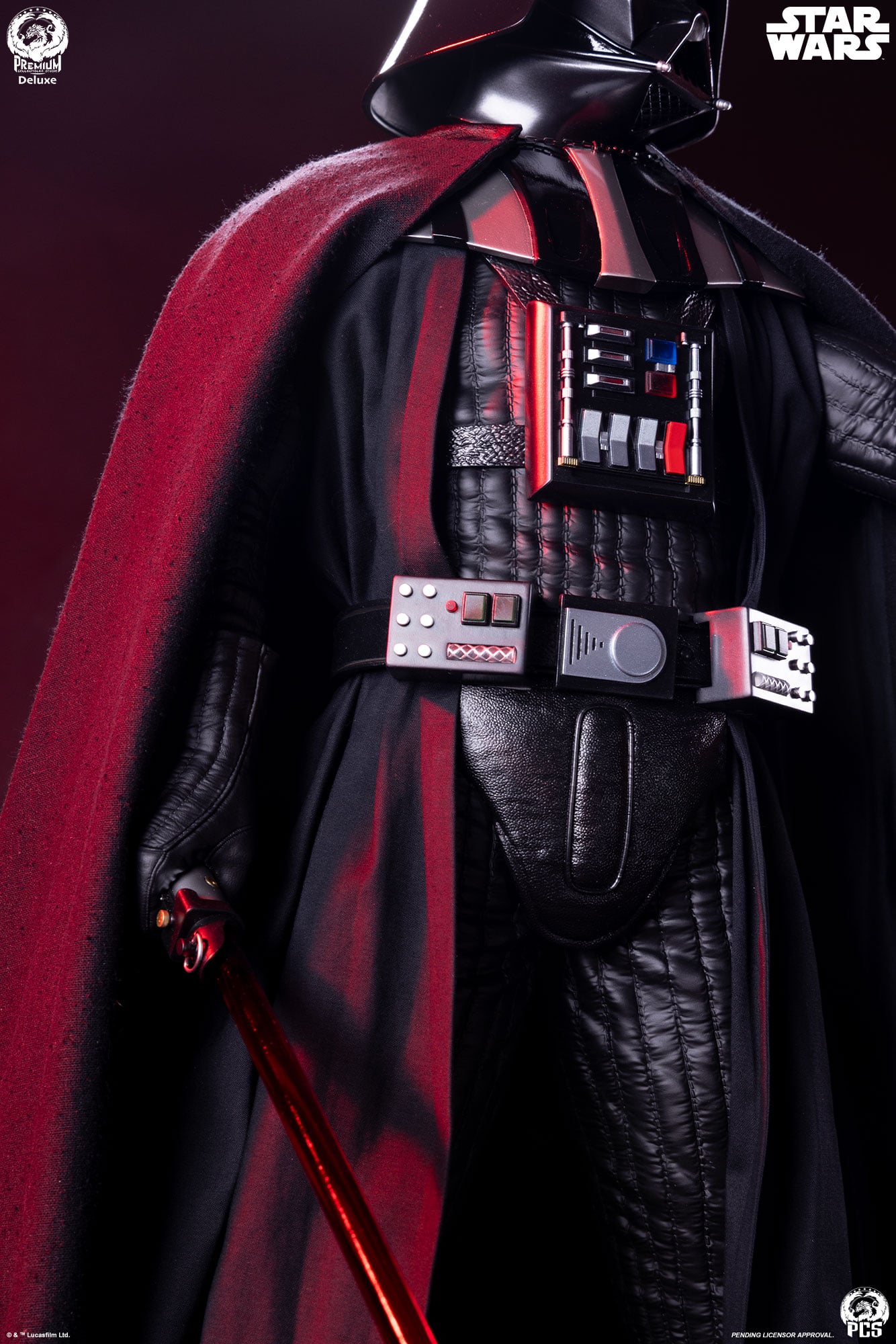 Star Wars Darth Vader (Hyperreal Ver.) 1/3 Scale Statue Gallery Image 22