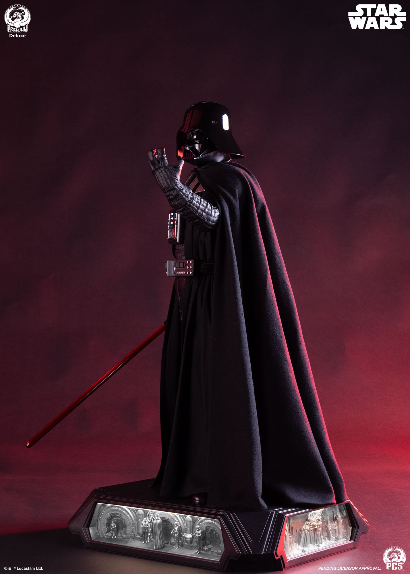 Star Wars Darth Vader (Hyperreal Ver.) 1/3 Scale Statue Gallery Image 8