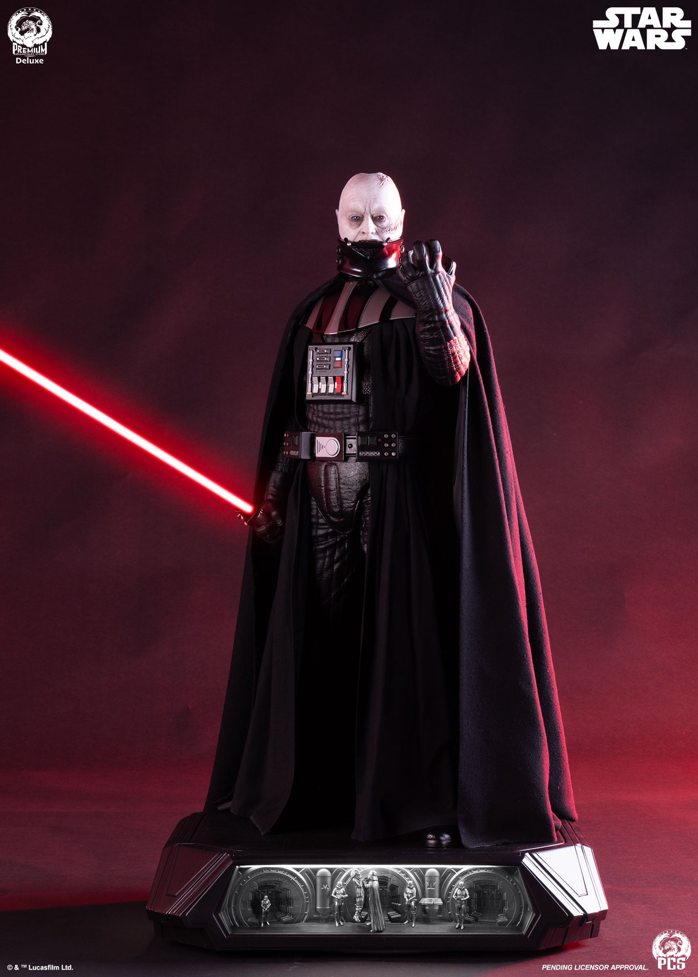 Star Wars Darth Vader (Hyperreal Ver.) 1/3 Scale Statue Gallery Image 3