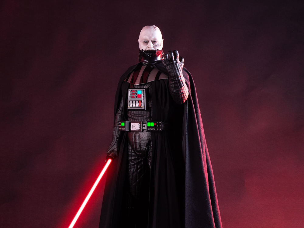 Star Wars Darth Vader (Hyperreal Ver.) 1/3 Scale Statue Gallery Image 1