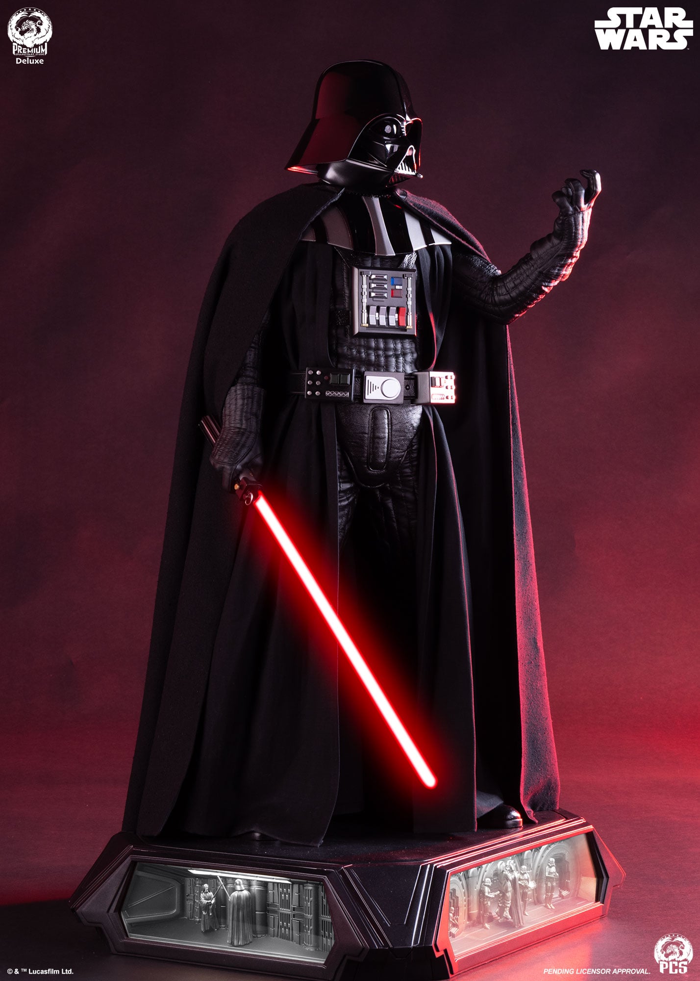 Star Wars Darth Vader (Hyperreal Ver.) 1/3 Scale Statue Gallery Image 13