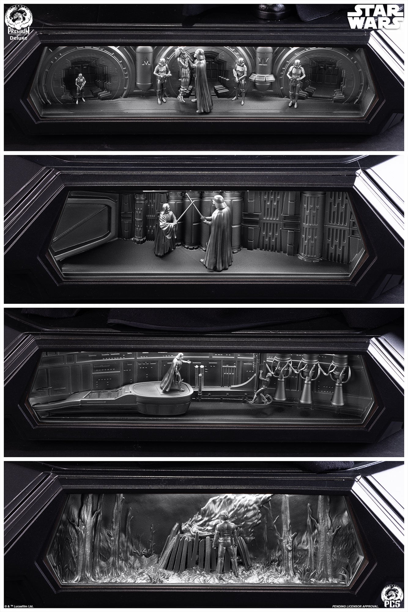 Star Wars Darth Vader (Hyperreal Ver.) 1/3 Scale Statue Gallery Image 26