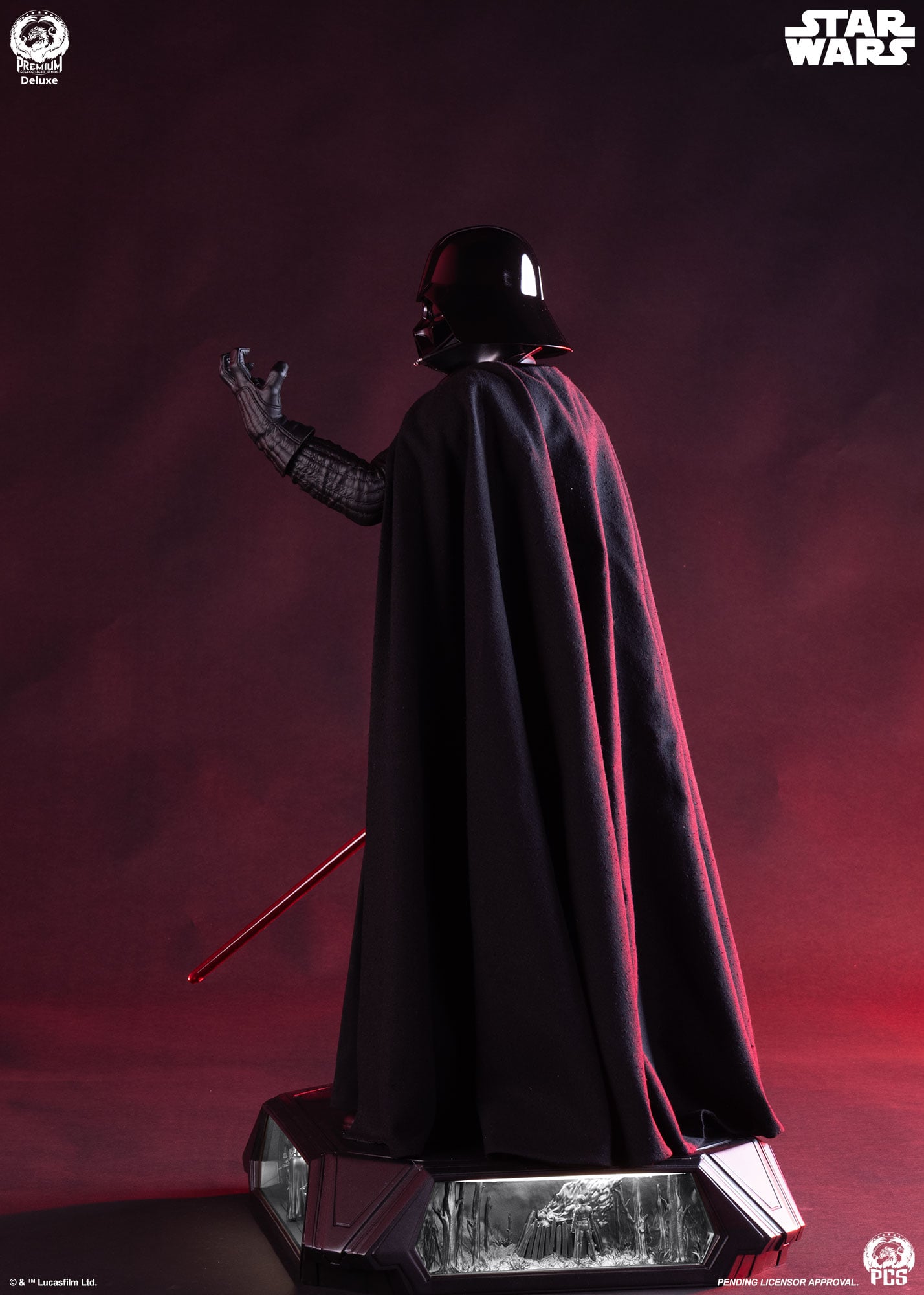 Star Wars Darth Vader (Hyperreal Ver.) 1/3 Scale Statue Gallery Image 9