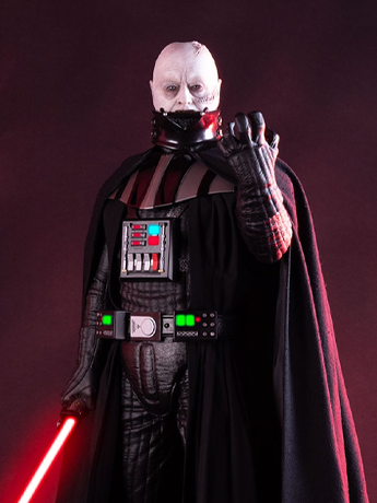 Star Wars Darth Vader (Hyperreal Ver.) 1/3 Scale Statue Gallery Image 2