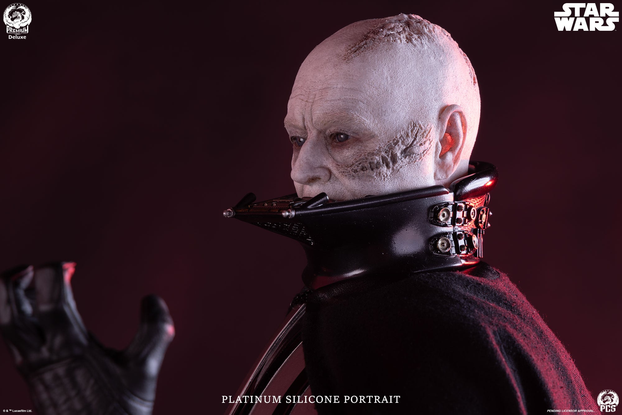 Star Wars Darth Vader (Hyperreal Ver.) 1/3 Scale Statue Gallery Image 16