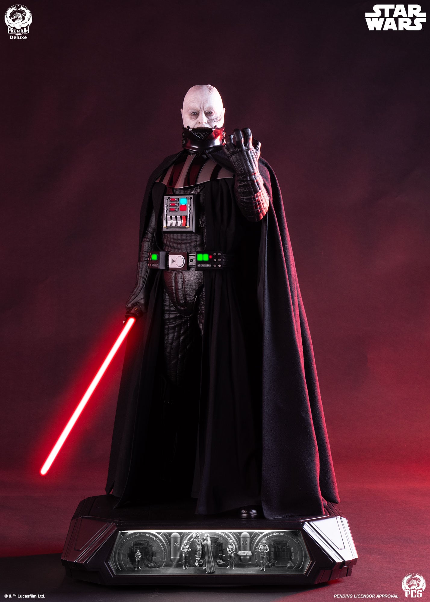 Star Wars Darth Vader (Hyperreal Ver.) 1/3 Scale Statue Gallery Image 6
