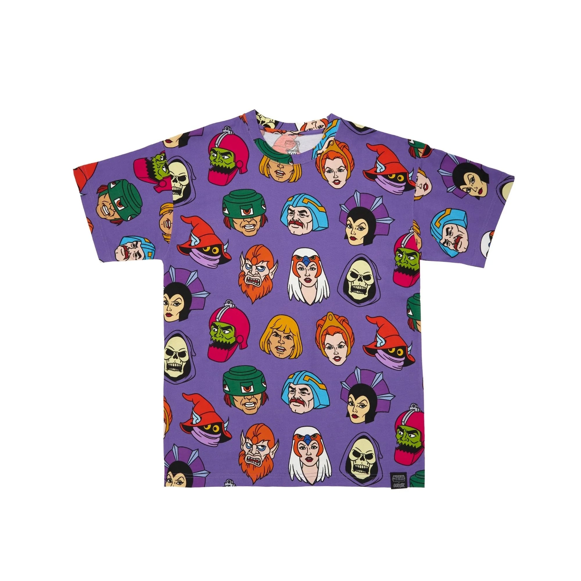 Masters of the Universe Toss Print T-Shirt Gallery Image 6